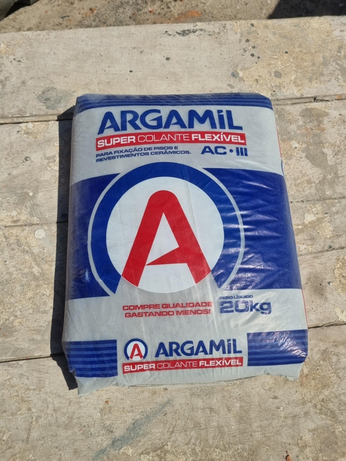 Argamil Super colante  flexivel AC-III