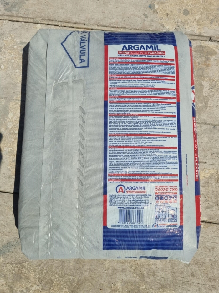 Argamil Super colante  flexivel AC-III - Image 2